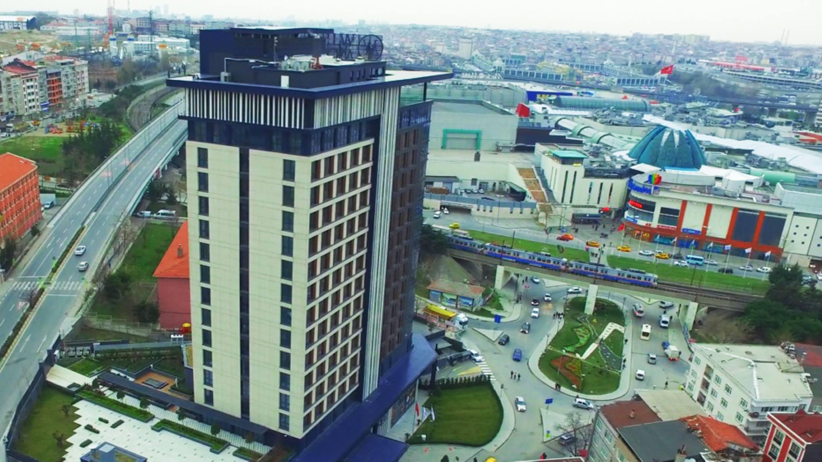 Wish More Hotel Истанбул Екстериор снимка